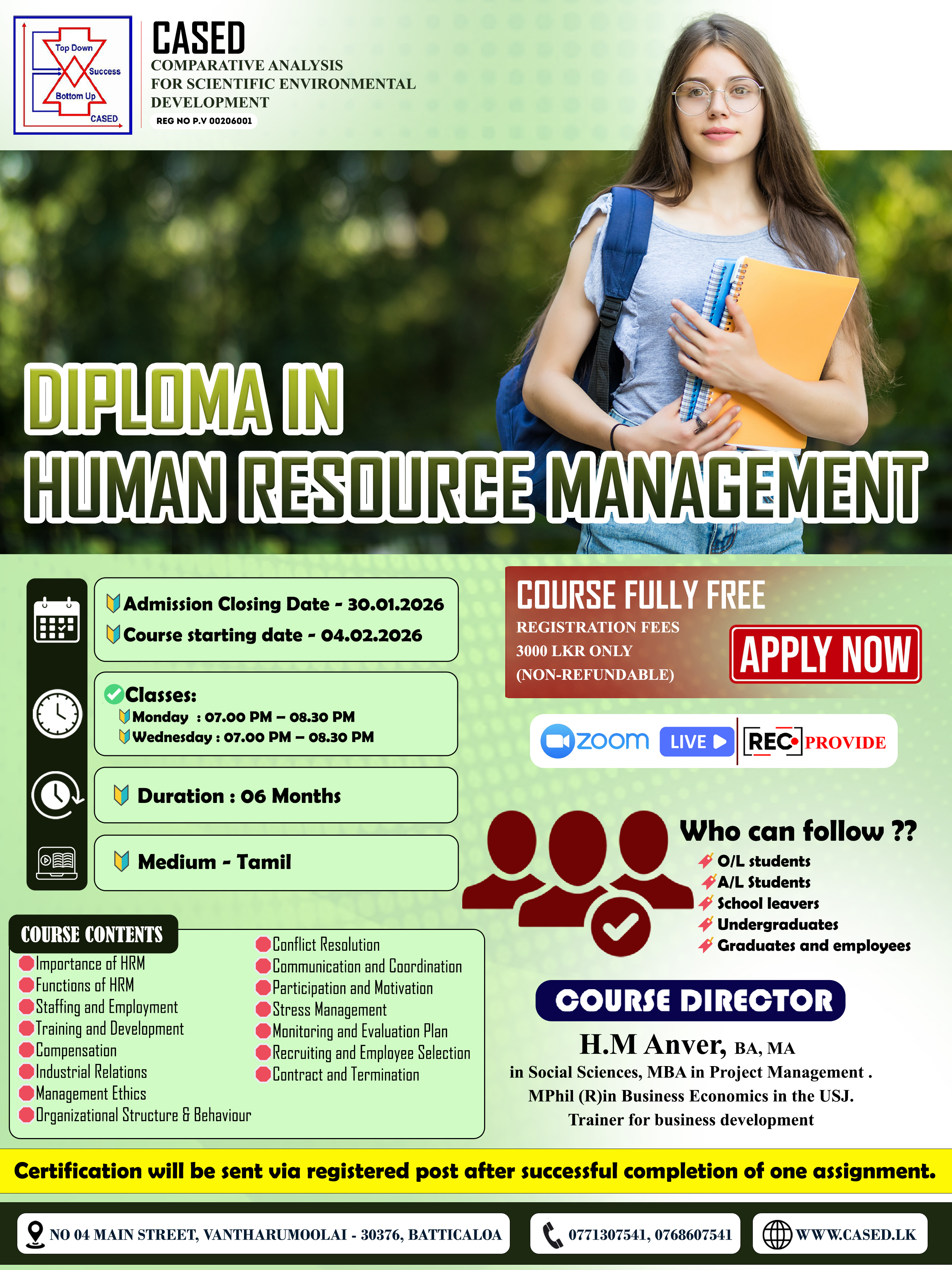 Diploma in IT and AI